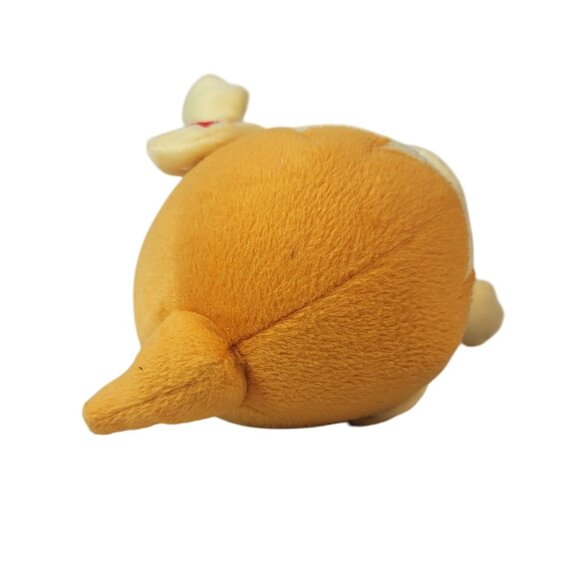 Official Pokemon Chimchar Monkey Plush Doll Figure 8" 2015 Tomy Stuffed Animal - Picture 4 of 10